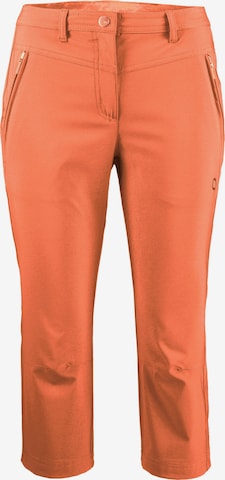 LPO Cargo Pants 'KENORA PIRATE' in Orange: front