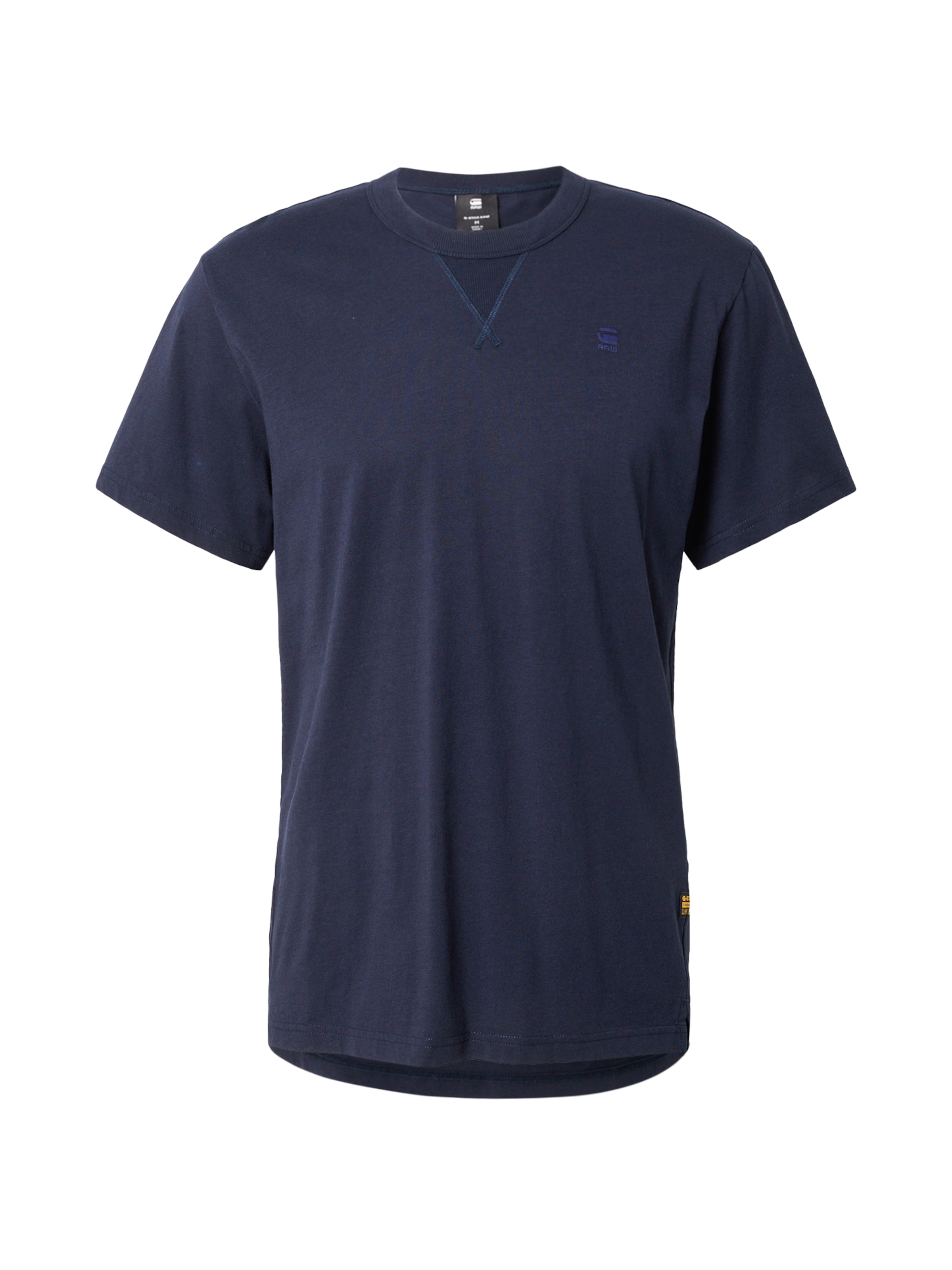 zils G-STAR T-Krekls 'Nifous': no priekšpuses