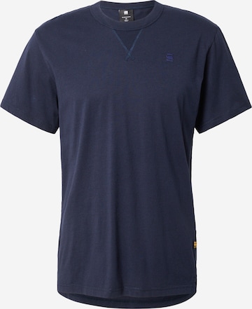 T-Shirt 'Nifous' G-STAR en bleu : devant