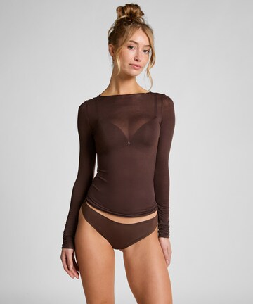 Hunkemöller Shirt in Bruin