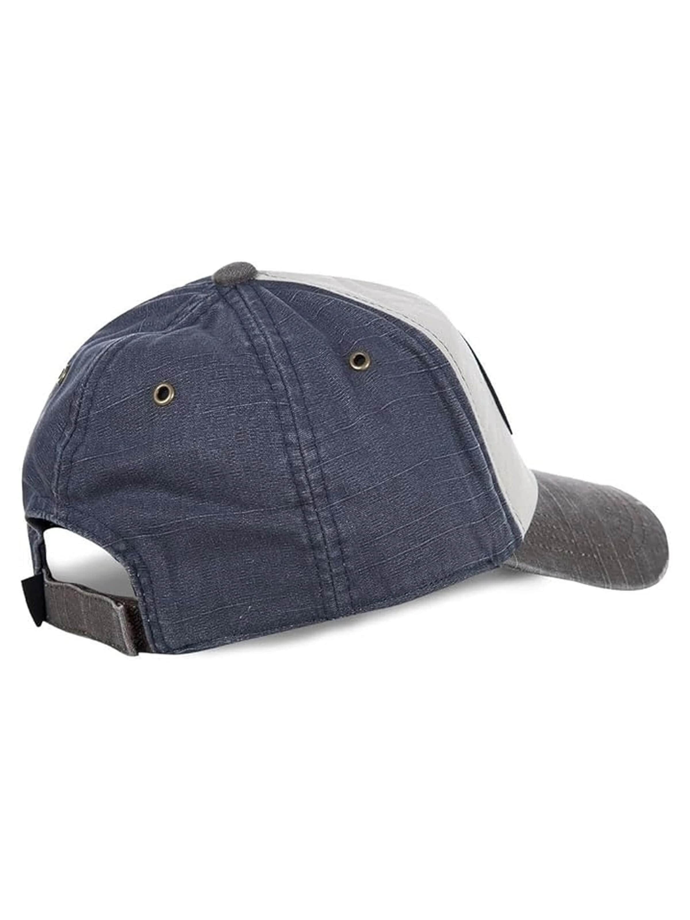 Von Dutch Kšiltovka 'Gorra von dutch beige jackmwb2 unstructured cap' – béžová