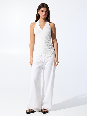 Top di Pull&Bear in bianco