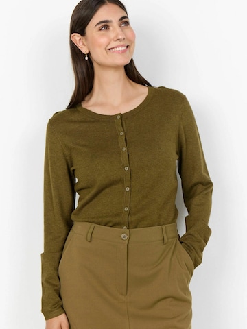 Soyaconcept Cardigan 'Dollie 446' i grøn: forside
