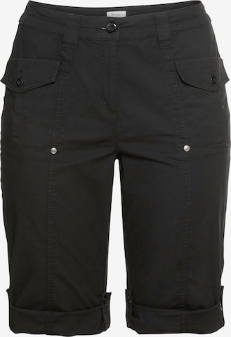 SHEEGO Pants in Black: front