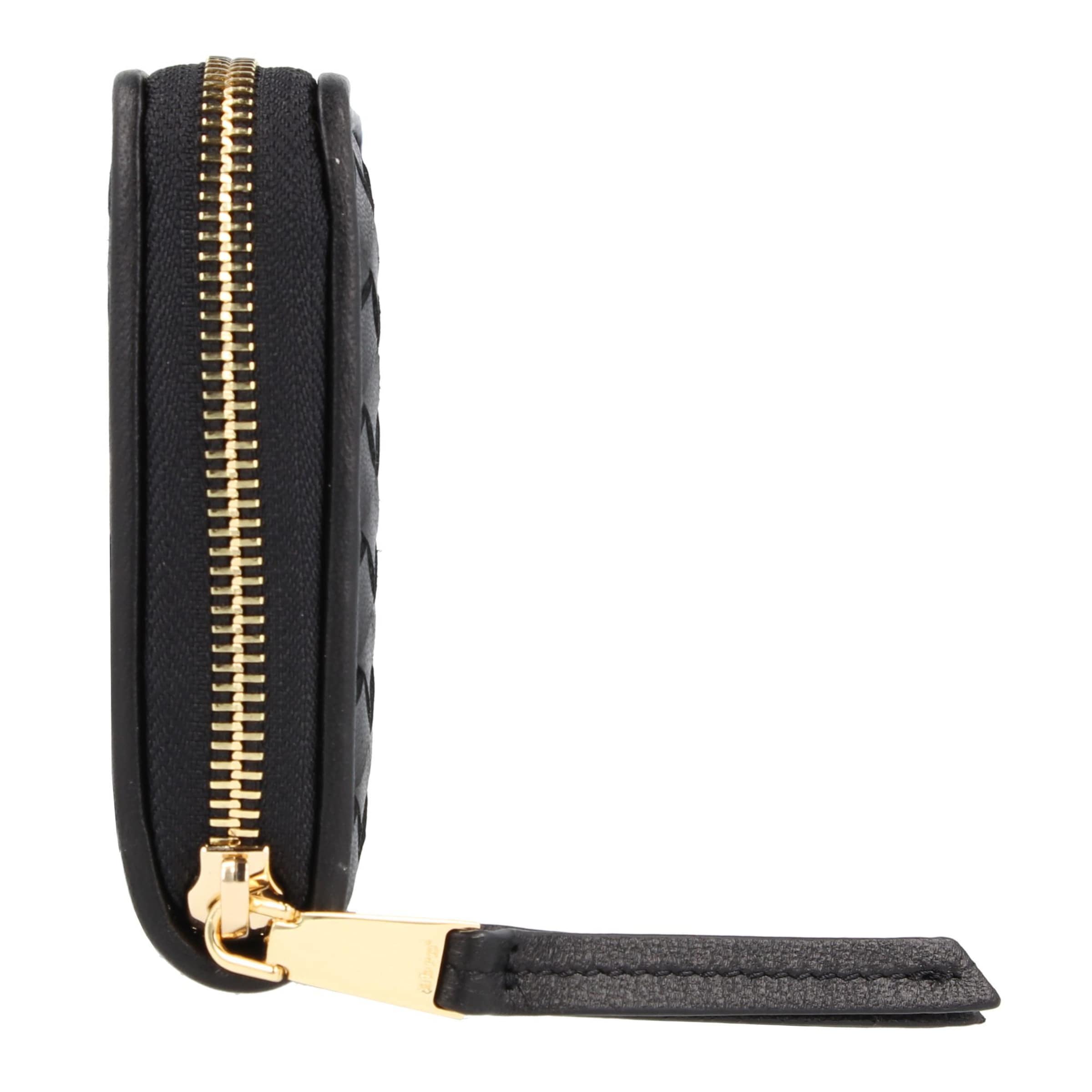 Portamonete 'Piuma' di ABRO in grigio