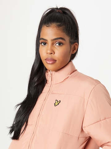 Lyle & Scott Vinterjakke i pink