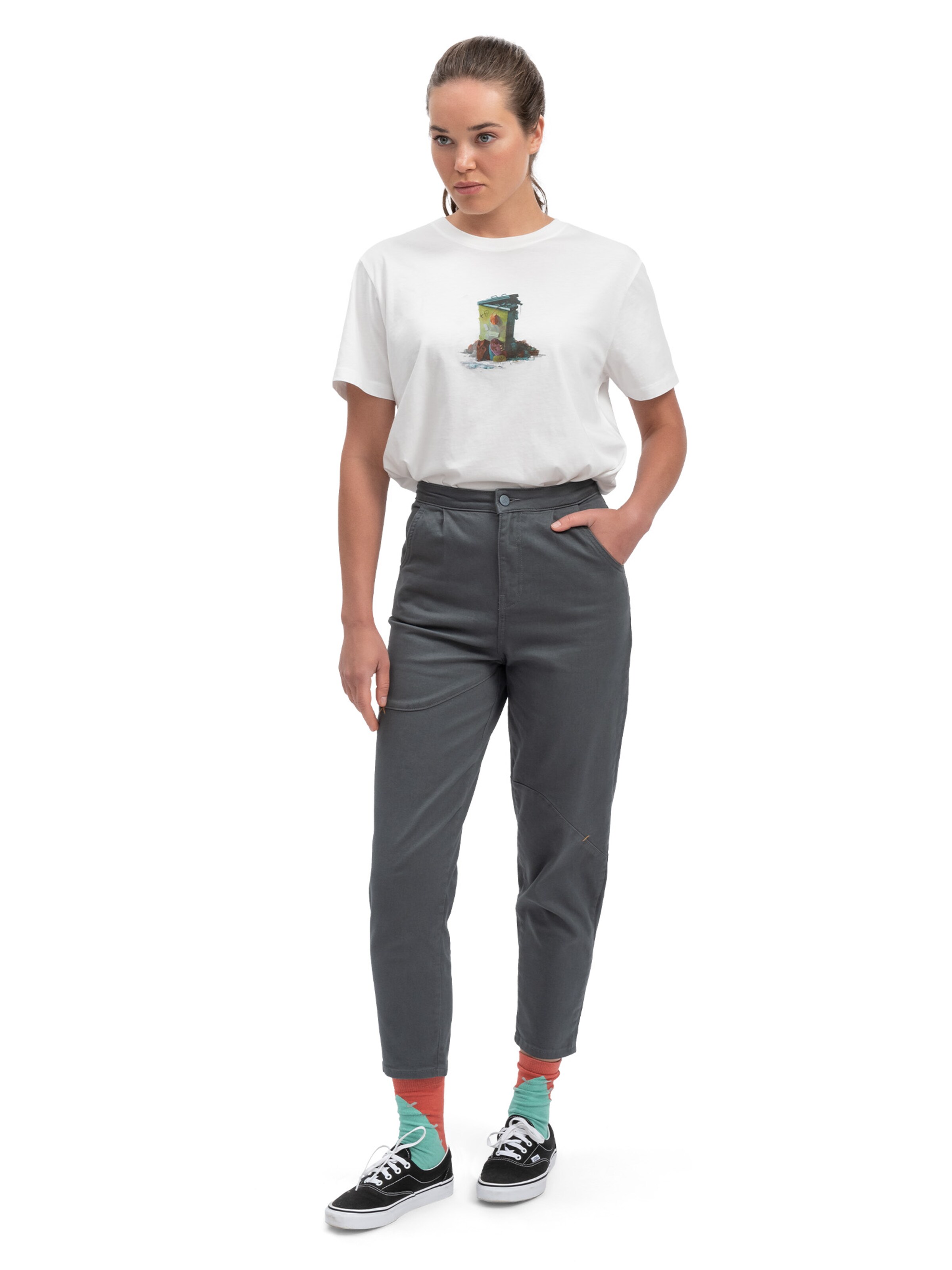 Maglietta 'Arnung' di Kaft in bianco