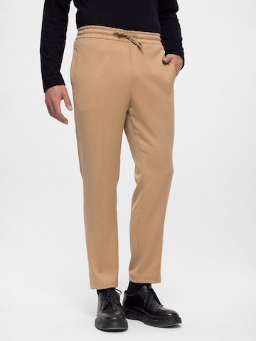 Antioch Regular Broek in Beige: voorkant