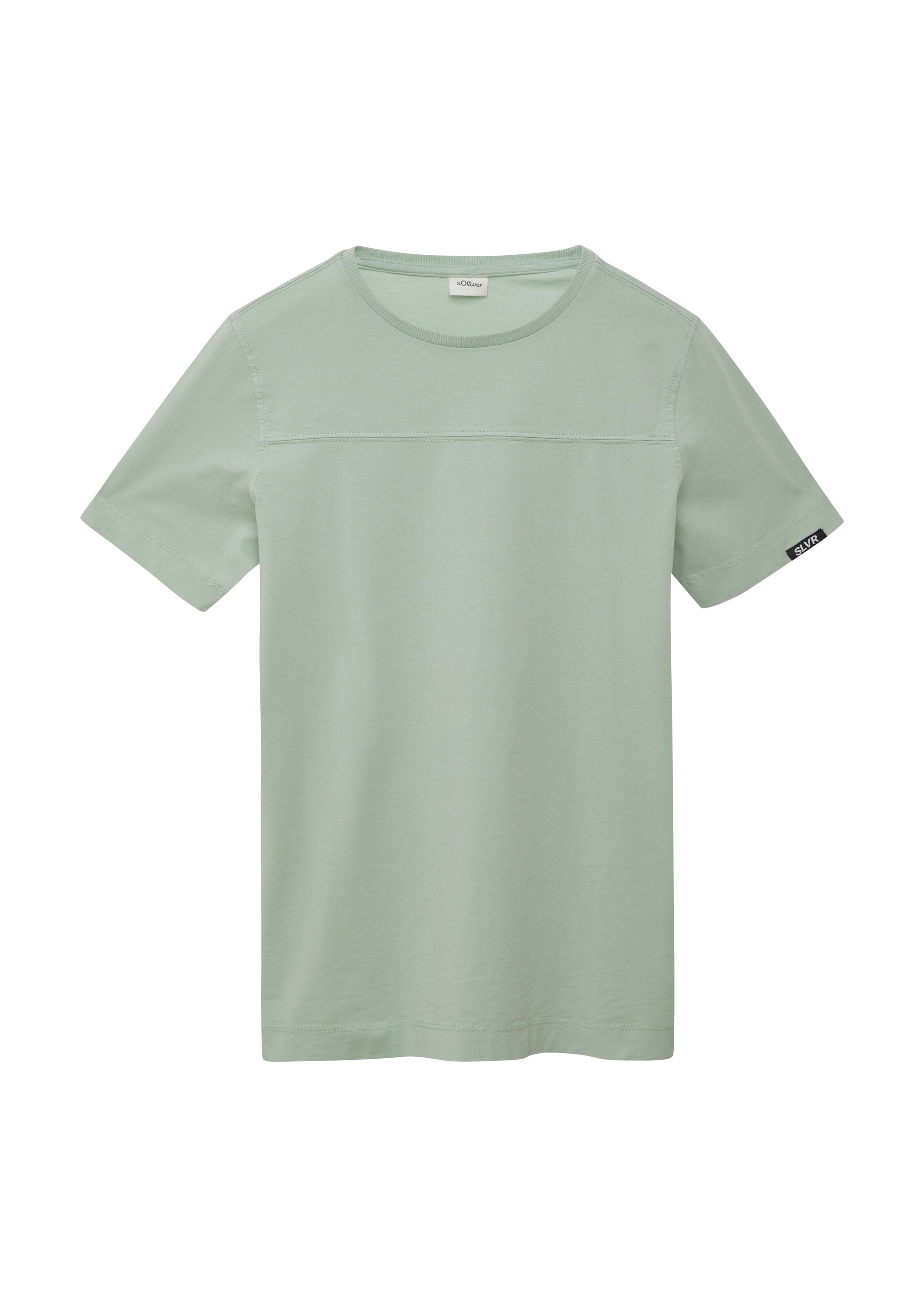 T-Shirt s.Oliver en vert : devant