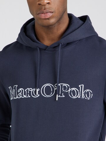 Marc O'Polo Sweatshirt in Blau