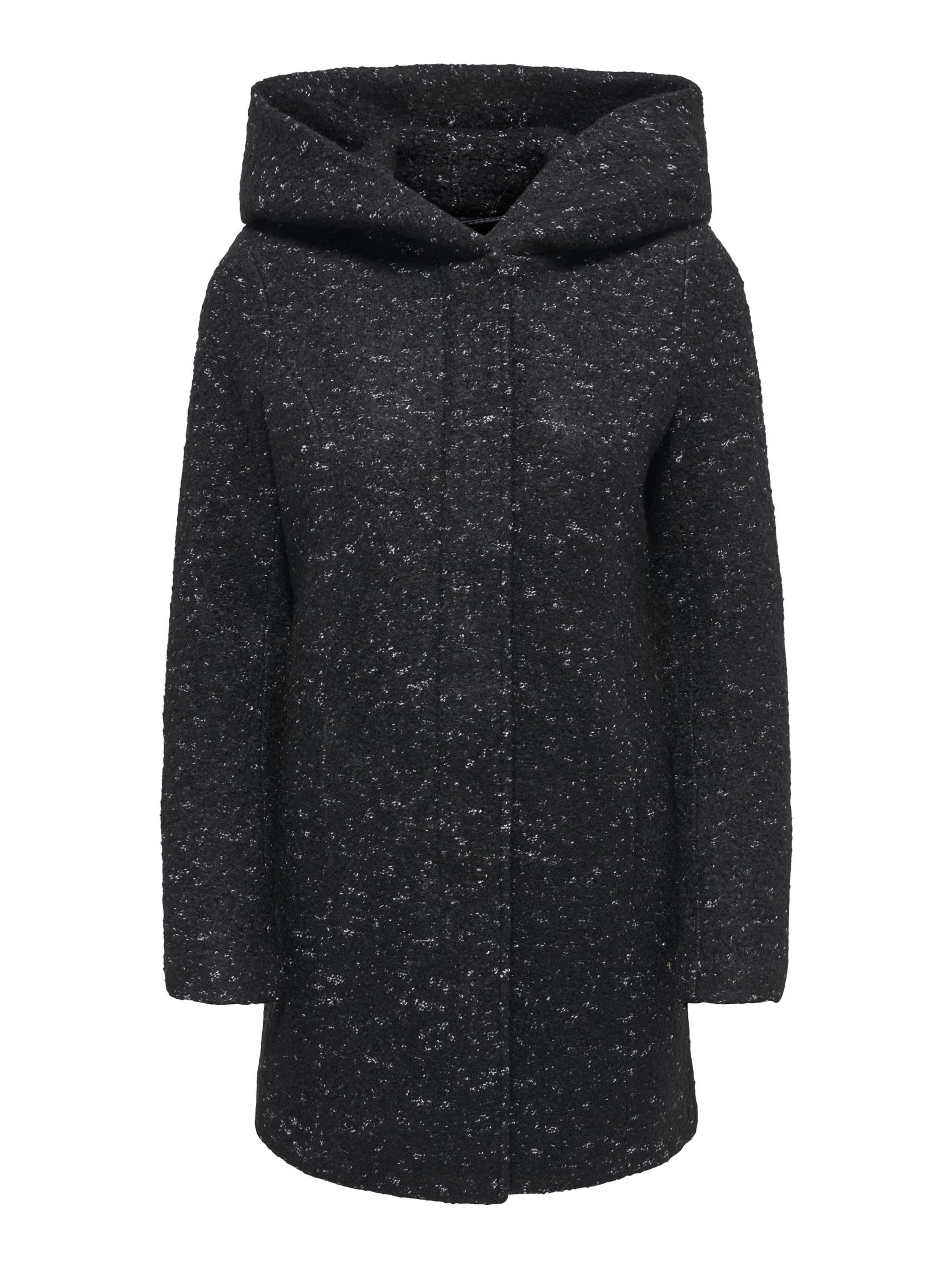 ONLY Wintermantel 'NEWSOPHIA' in Schwarz: Vorderseite