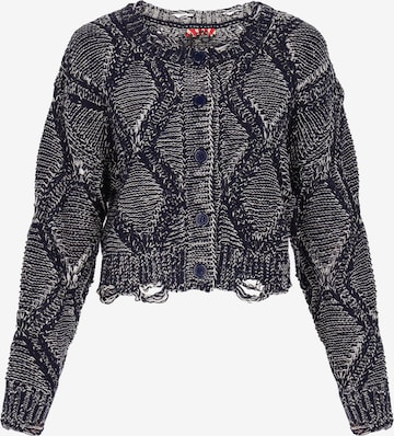 juoda myMo ROCKS Kardiganas: priekis