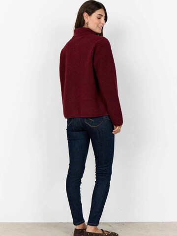 Pull-over 'BODIL 1' Soyaconcept en rouge