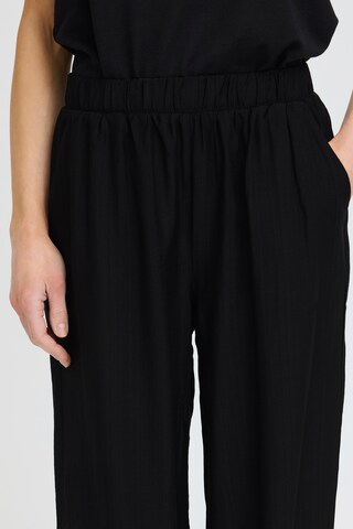 Regular Pantalon 'BYJoannie' b.young en noir