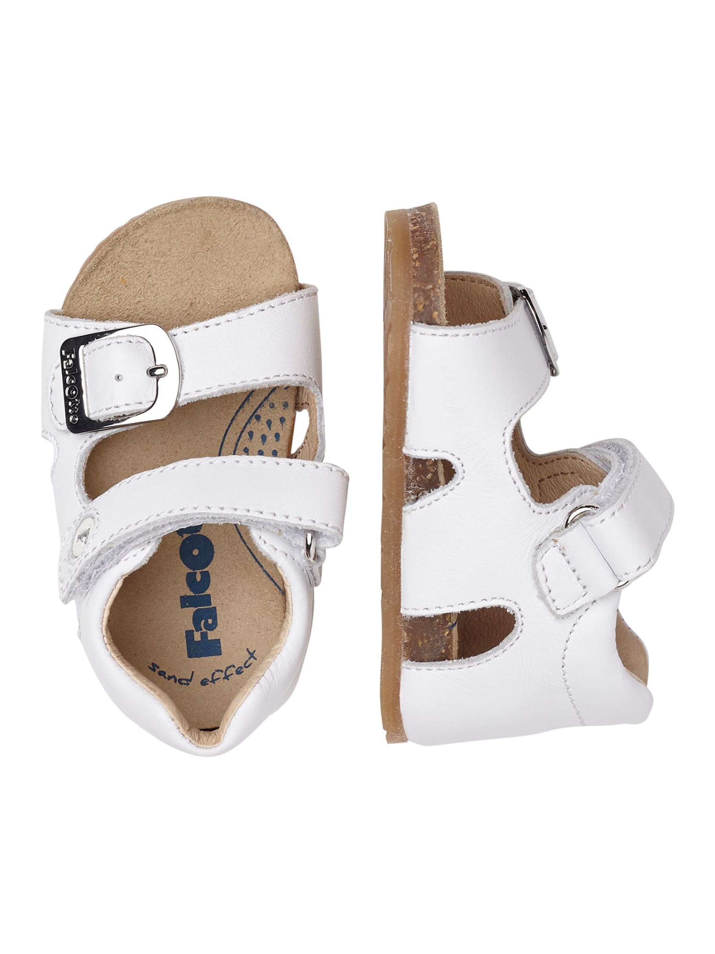 Falcotto Sandale 'BEA'‌‌‌‌‌‌‌‌‌ in Weiß