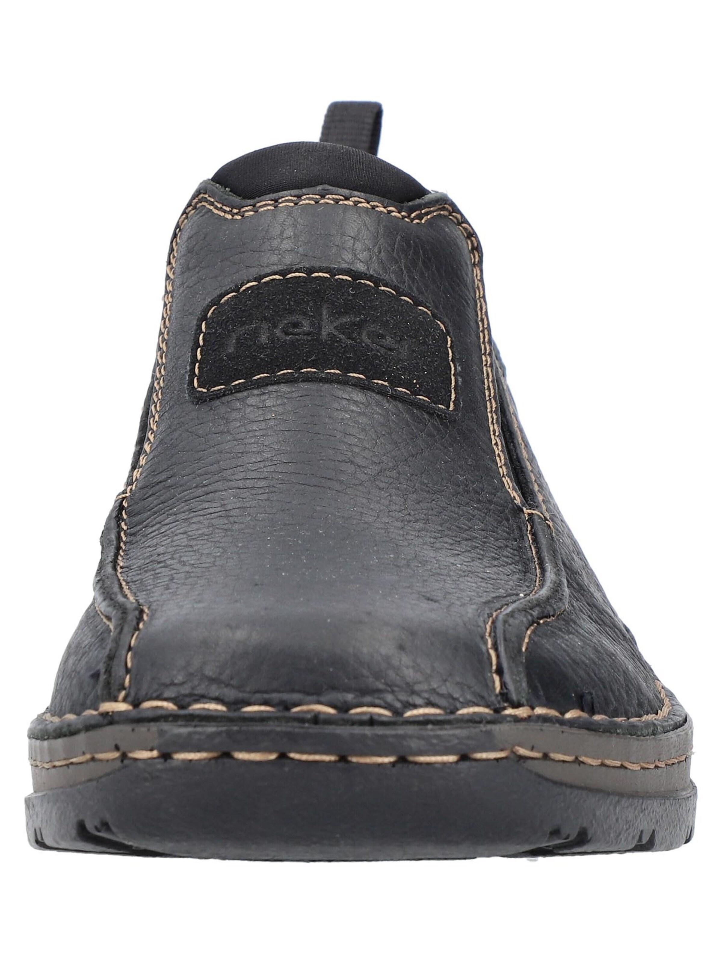 Rieker Sneaker low 'Basic'‌‌‌ in Schwarz