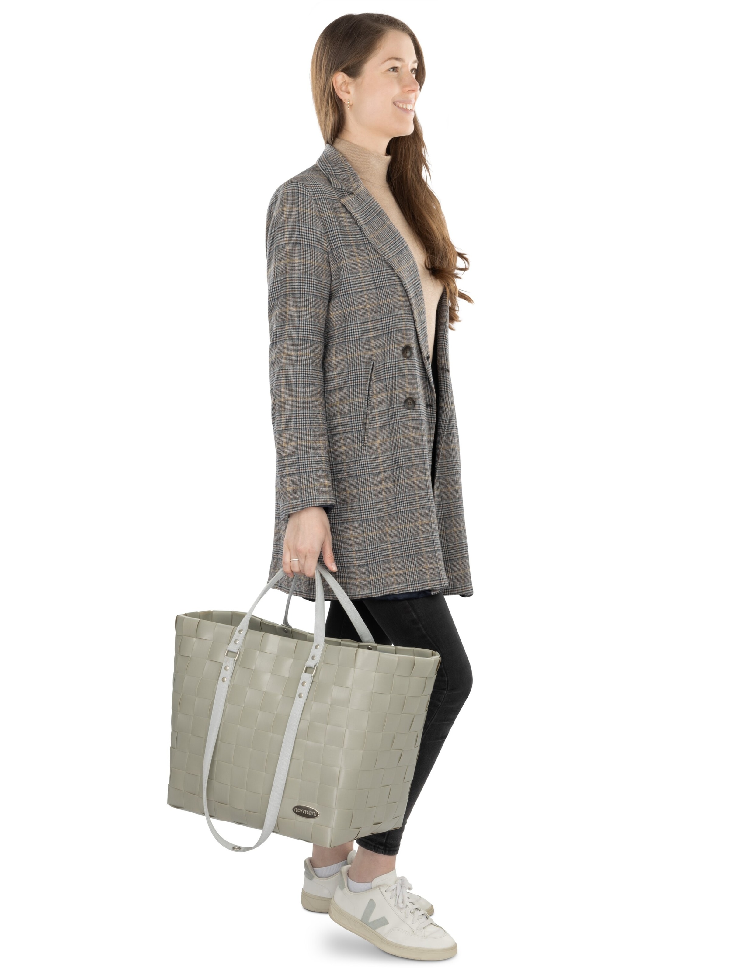 normani Shopper 'Tamanarte' in Grey