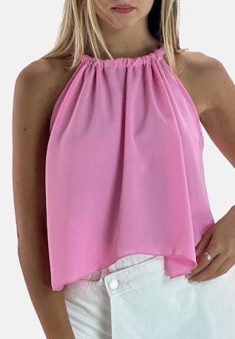 Camicia da donna di Elara in rosa