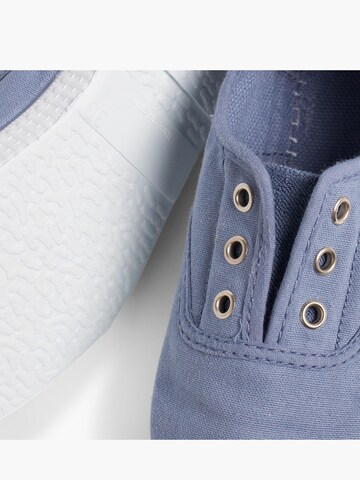 Baskets Pisamonas en bleu