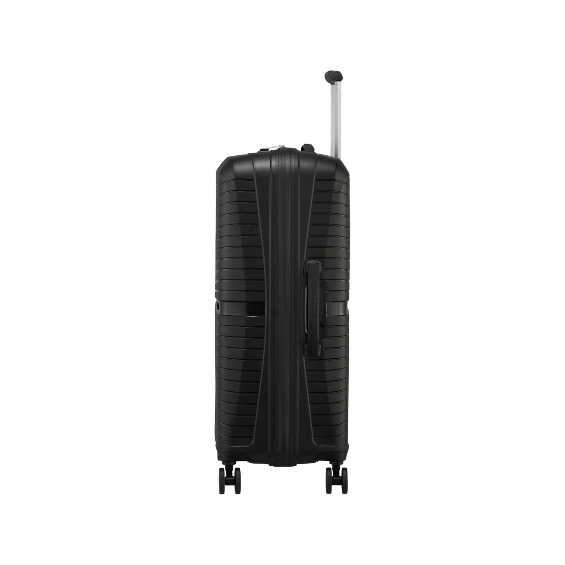 American Tourister Trolley 'Airconic Spinner' in Schwarz