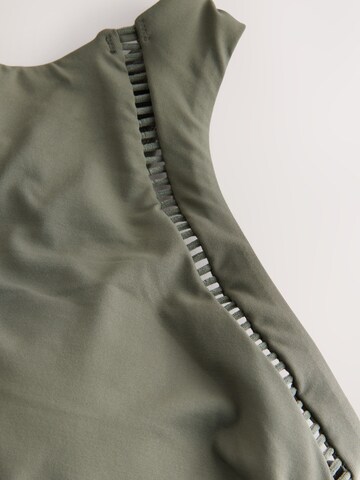 Next Bustier Enodelne kopalke | zelena barva