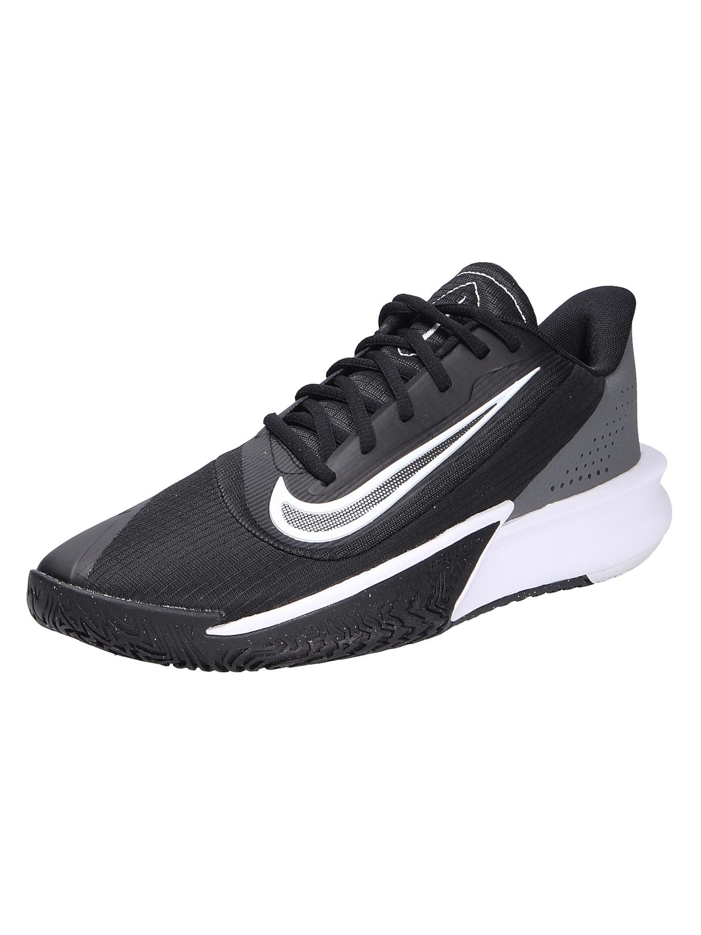 NIKE Sneaker low 'PRECISION VII'‌‌‌‌‌‌‌‌‌ in Schwarz: Vorderseite