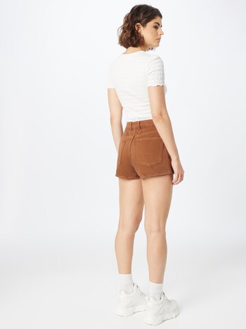 Pimkie Regular Shorts in Braun