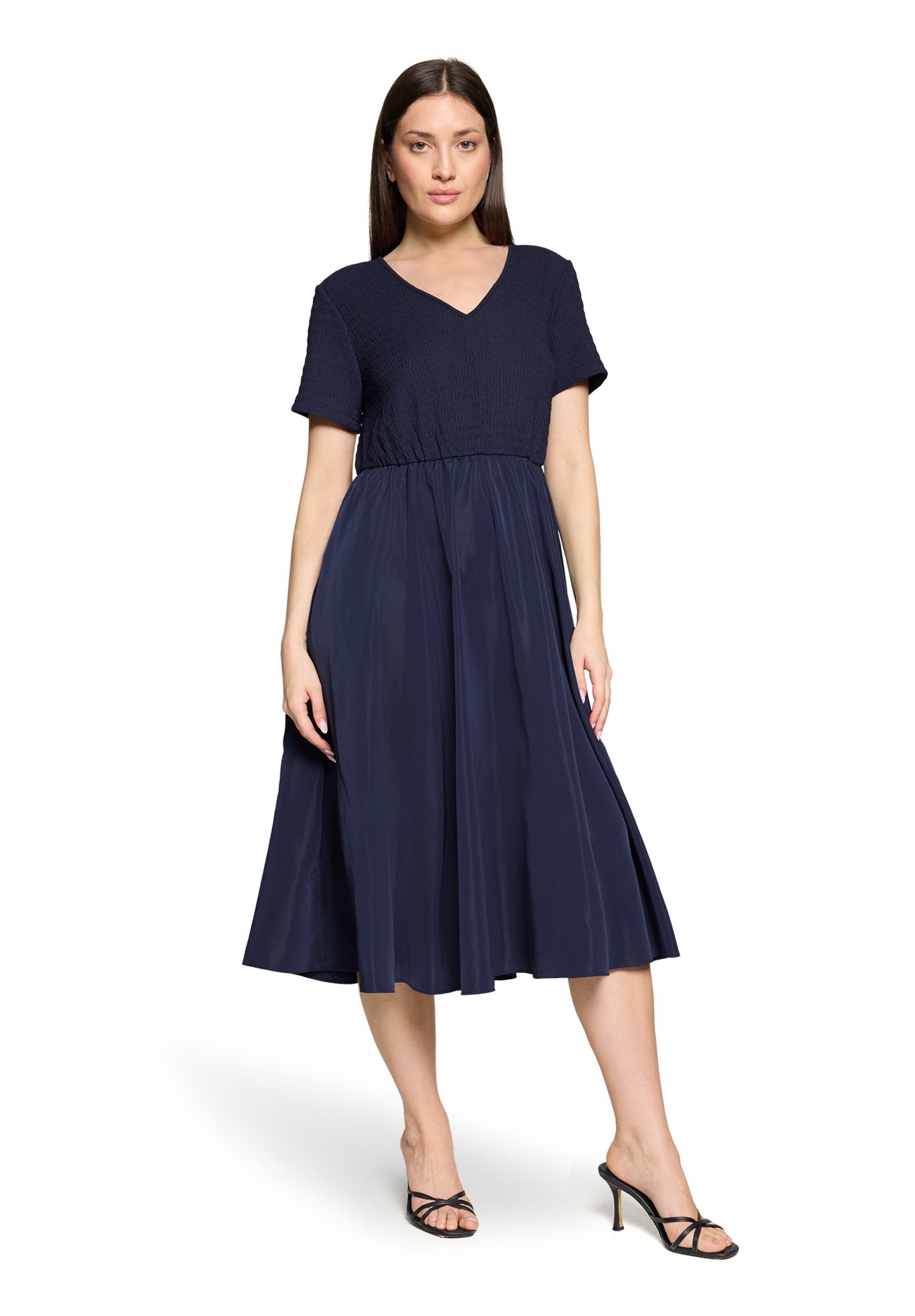 Cartoon Kleid in Blau