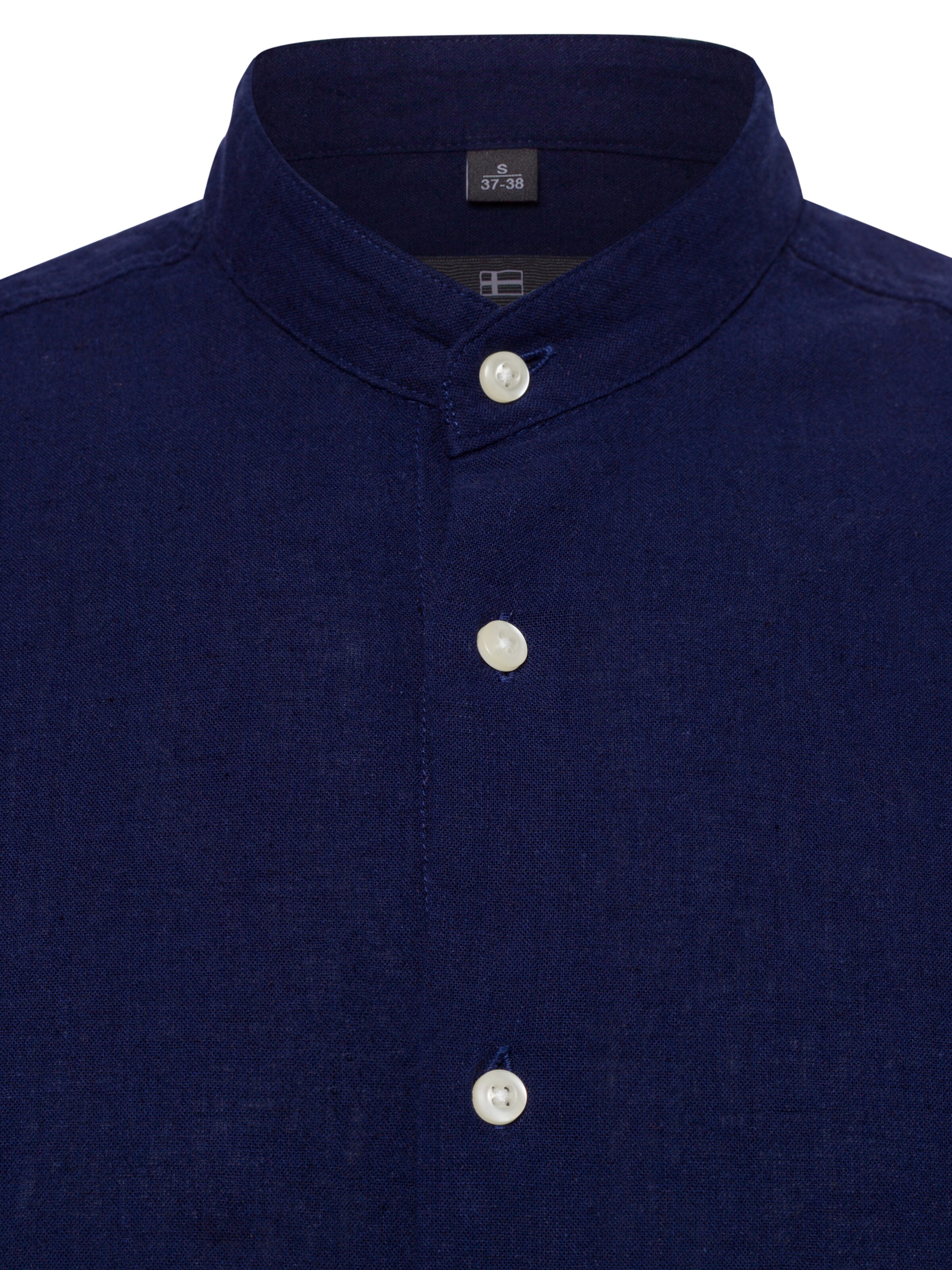 Nils Sundström Regular Fit Hemd in Blau