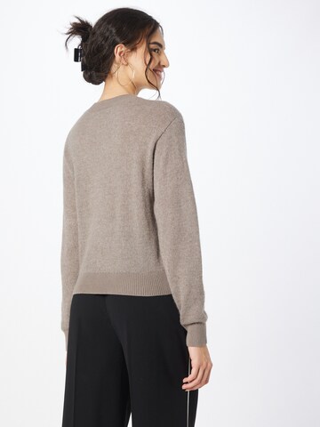 Calvin Klein Пуловер в кафяво