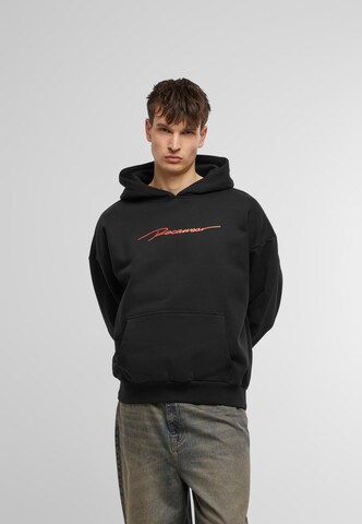ROCAWEAR Sweatshirt 'Howard' in Schwarz