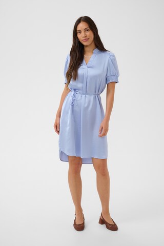 SAINT TROPEZ Jurk 'PananSZ' in Blauw
