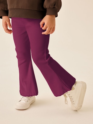 évasé Pantalon Next en bleu : devant