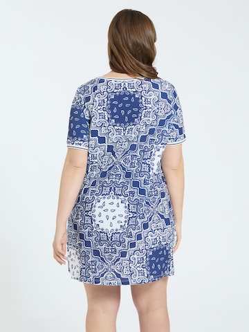 Fiorella Rubino - Vestido en azul