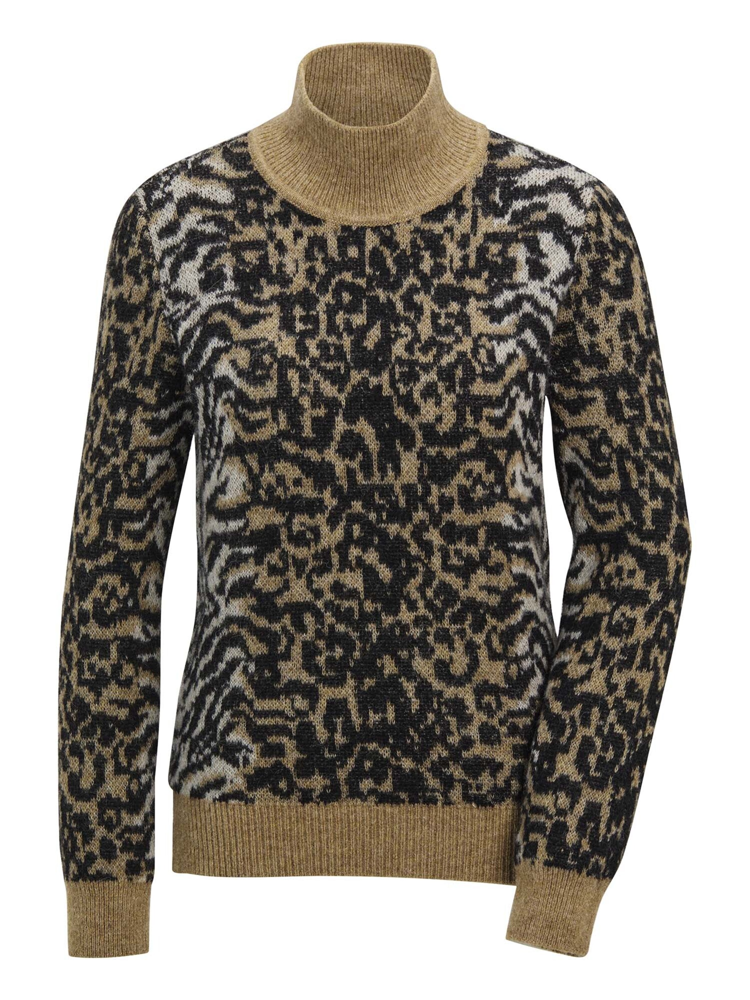 Pull-over MADELEINE en marron : devant