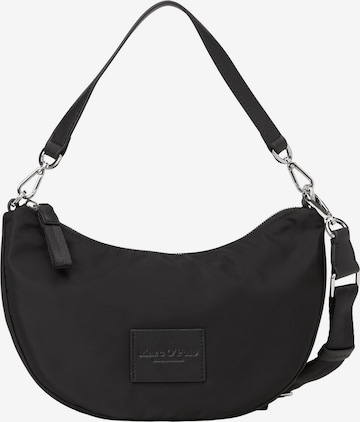 Marc O'Polo Schultertasche in Schwarz: predná strana