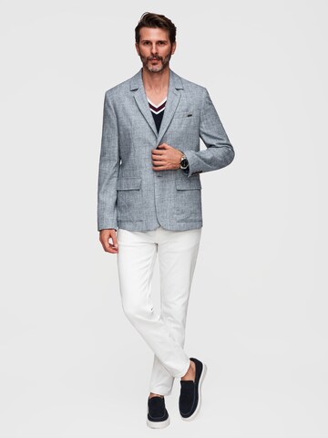 Ombre Regular fit Business-colbert in Grijs