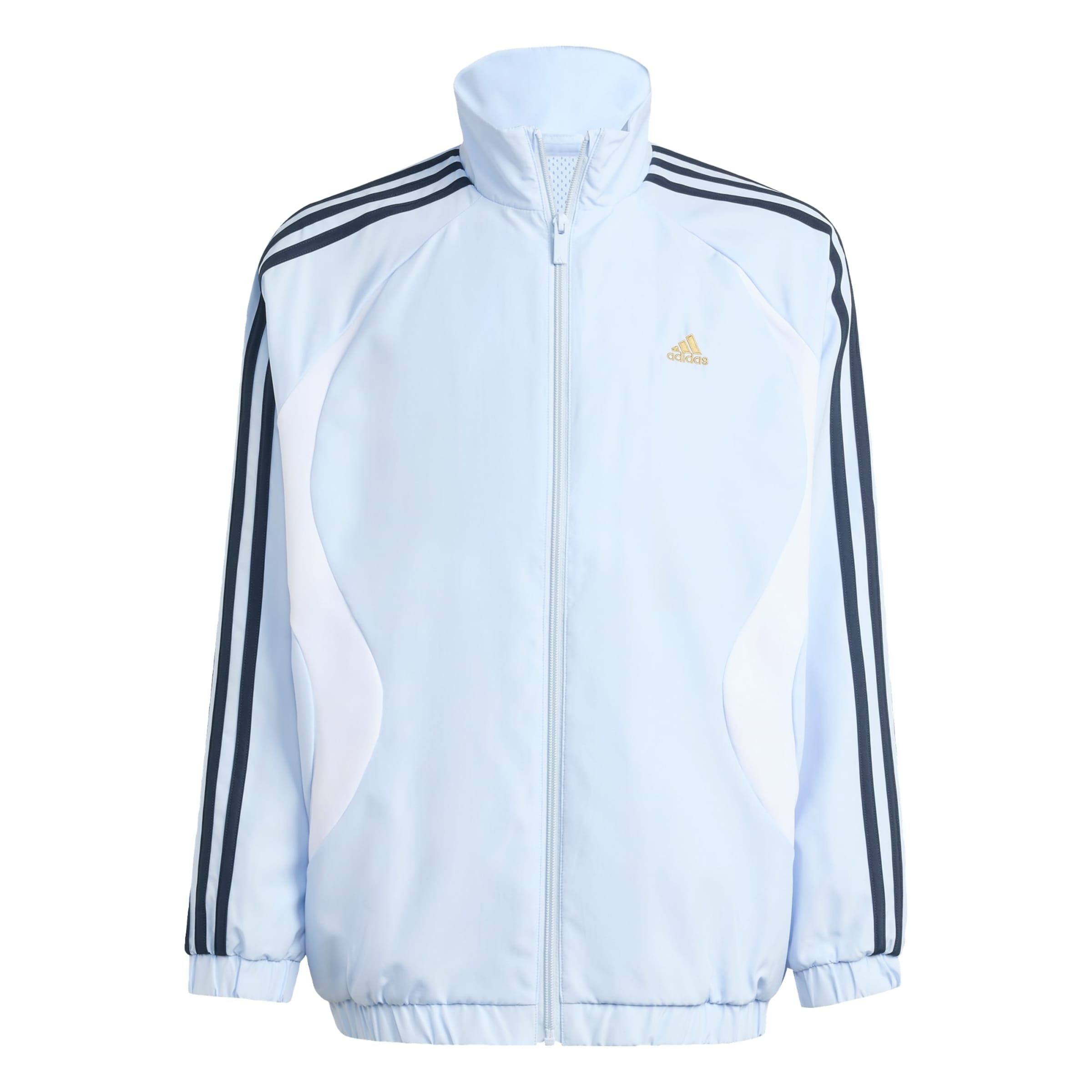 ADIDAS ORIGINALS Between-season jacket 'Teamgeist' in Blue: front