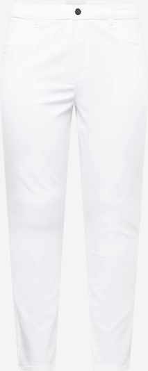Jeans 'CALLIE' Noisy May Curve pe alb denim, Vizualizare produs