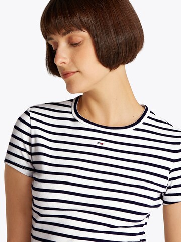 T-shirt 'Essential' Tommy Jeans en bleu