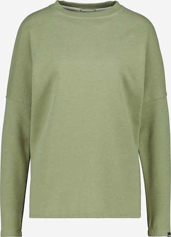 Alife and Kickin Sweatshirt 'Denise' in Groen: voorkant