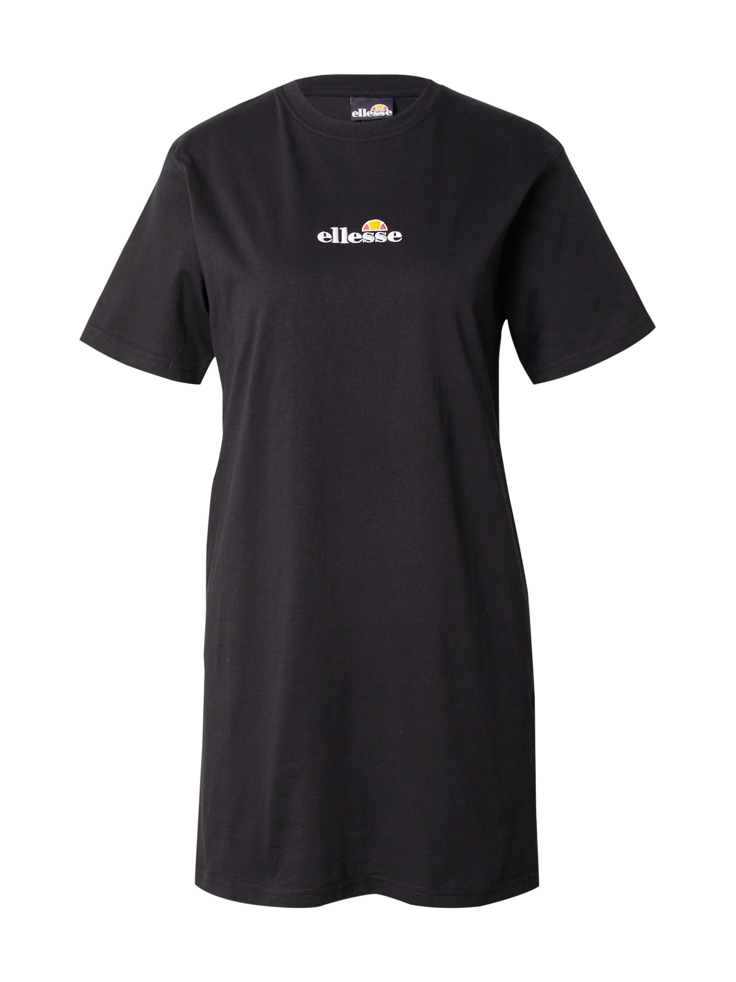 Rochie 'Antibes' de la ELLESSE pe negru: față