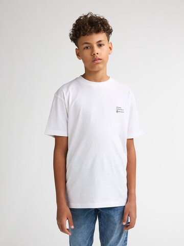 Petrol Industries Shirt 'Arena' in Wit