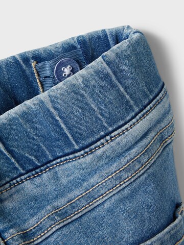 Skinny Jean 'Polly' NAME IT en bleu