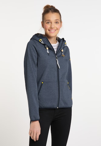 Schmuddelwedda Weatherproof jacket in Blue: front