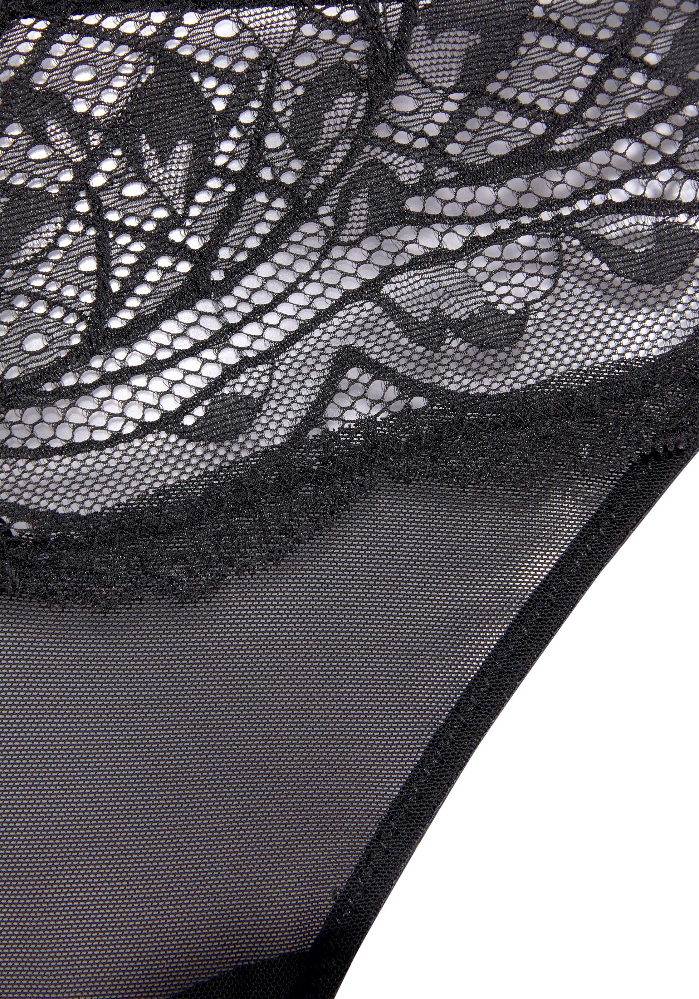 LASCANA String in Schwarz