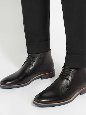 Dune LONDON Chukka Boots 'Millers' in Zwart