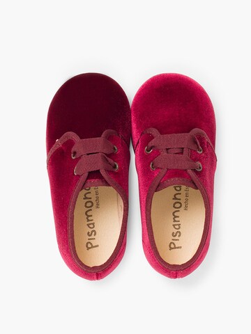Pisamonas Halbschuh in Rot