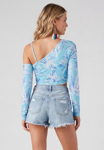 IZIA Blouse in Blauw