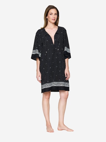 JOOP! Strandjurk ' Polka Dots ' in Zwart